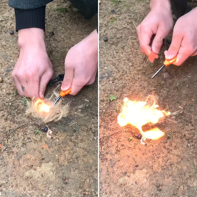 Ahşap Saplı Açık Hava Hayatta  - Fire Starter Waterproof incelemesi ve fiyatı