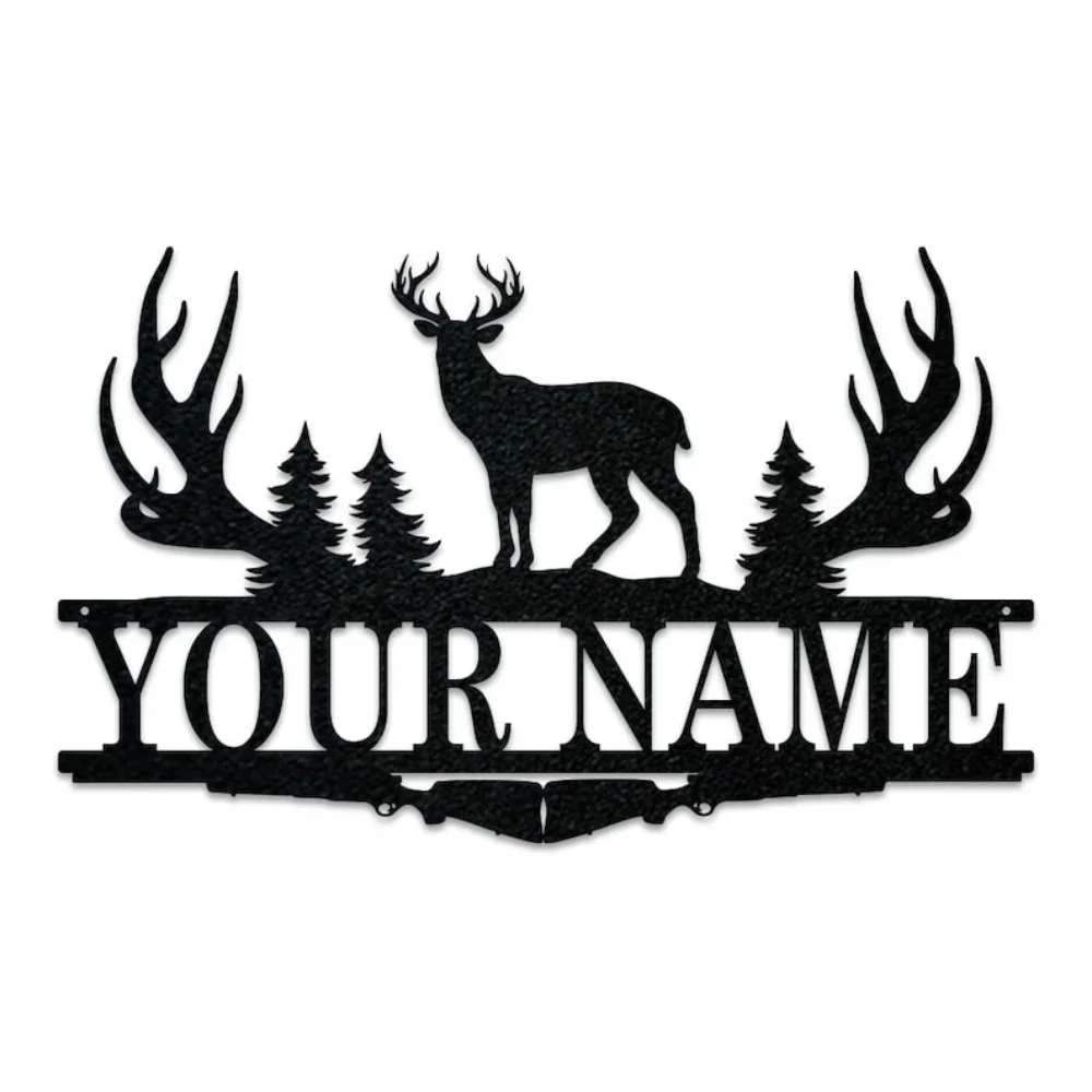 Buck Boynuz Bölünmüş Monogram  - Outdoor Hunting Names incelemesi ve fiyatı
