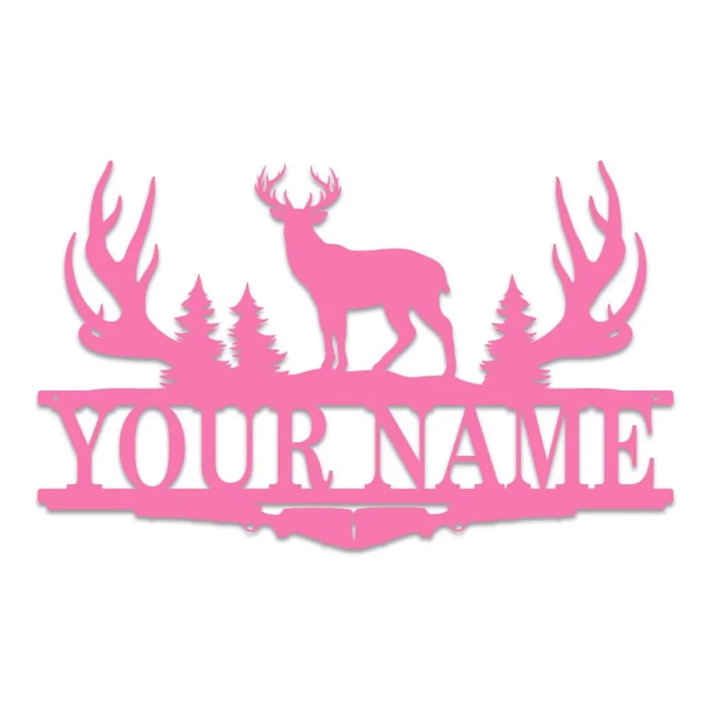 Buck Boynuz Bölünmüş Monogram  - Outdoor Hunting Names incelemesi ve fiyatı