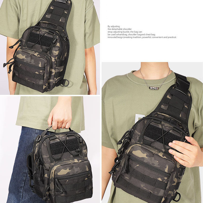 Çok Yönlü Taktik Göğüs Çantası - Hunting Outdoor Day incelemesi ve fiyatı