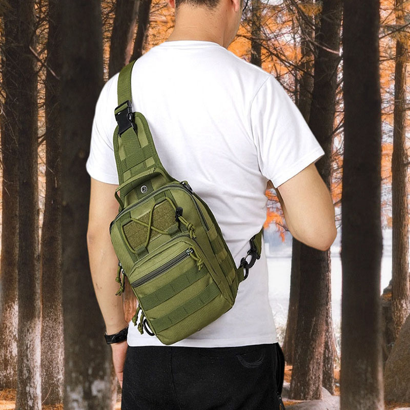 Çok Yönlü Taktik Göğüs Çantası - Hunting Outdoor Day incelemesi ve fiyatı