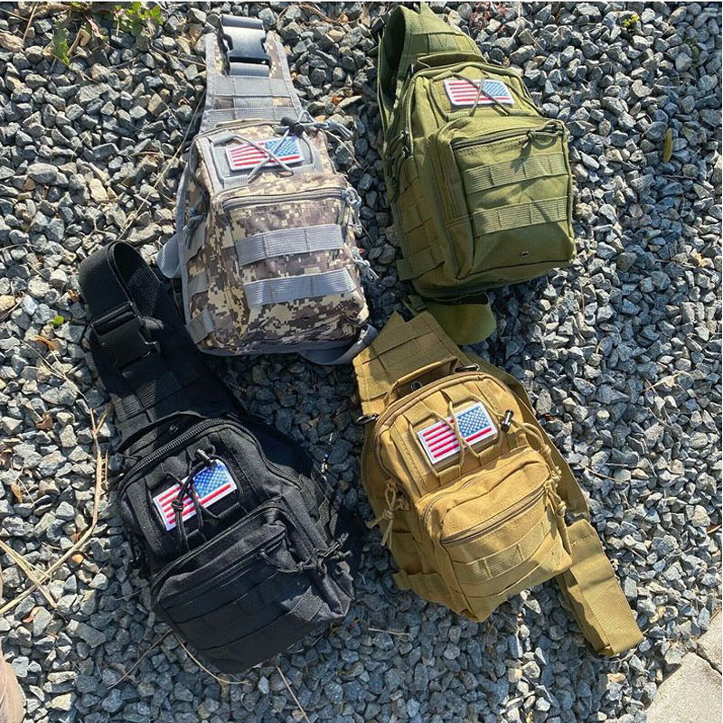 Çok Yönlü Taktik Göğüs Çantası - Hunting Outdoor Day incelemesi ve fiyatı
