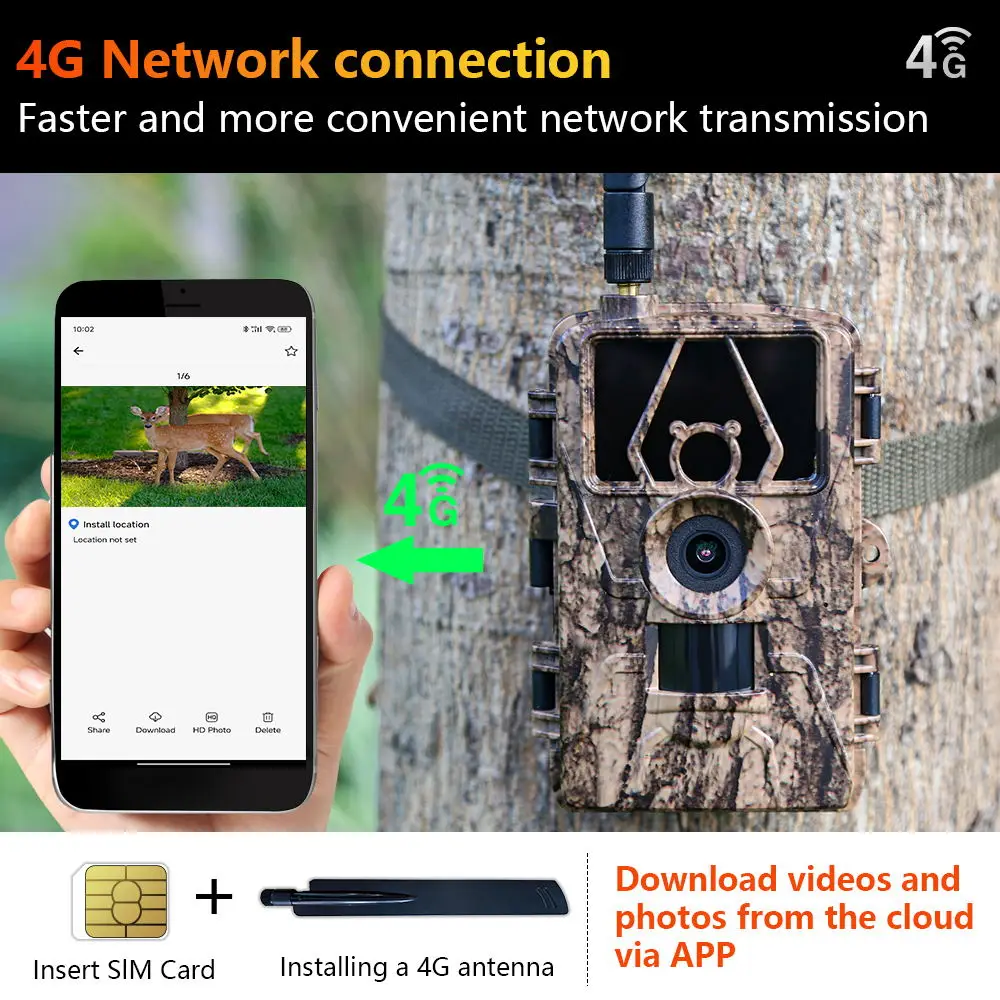 1 adet HD8K Kızılötesi Kamera  - Outdoor Hunting Videos incelemesi ve fiyatı