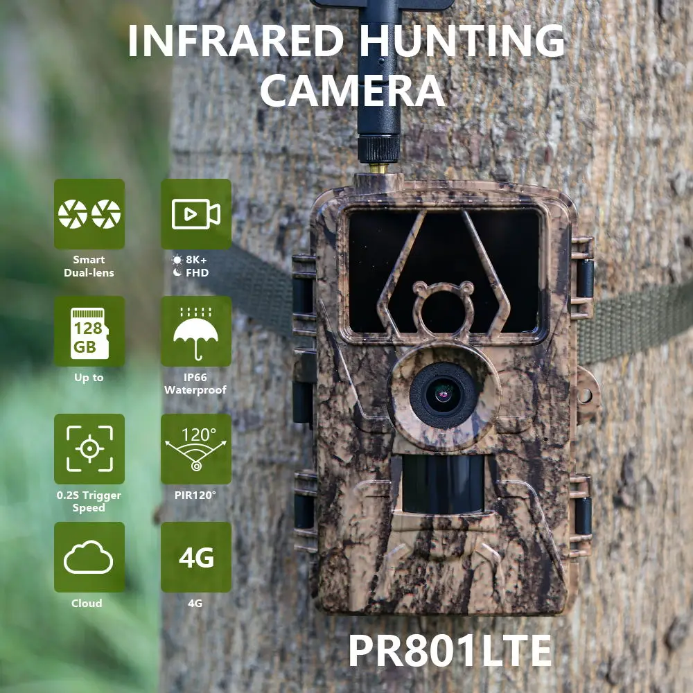 1 adet HD8K Kızılötesi Kamera  - Outdoor Hunting Videos incelemesi ve fiyatı
