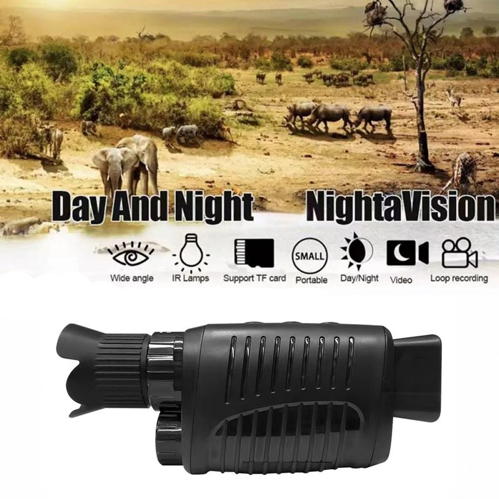 Açık Hava 1080P HD Monoküler G - Hunting Outdoor Day incelemesi ve fiyatı