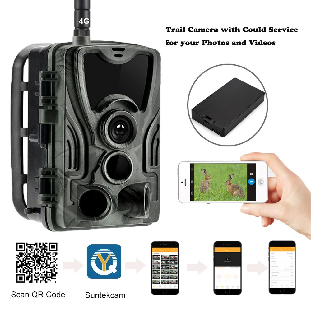 4G APP Kontrollü İzleme Kamera - Outdoor Hunting Video Camera incelemesi ve fiyatı