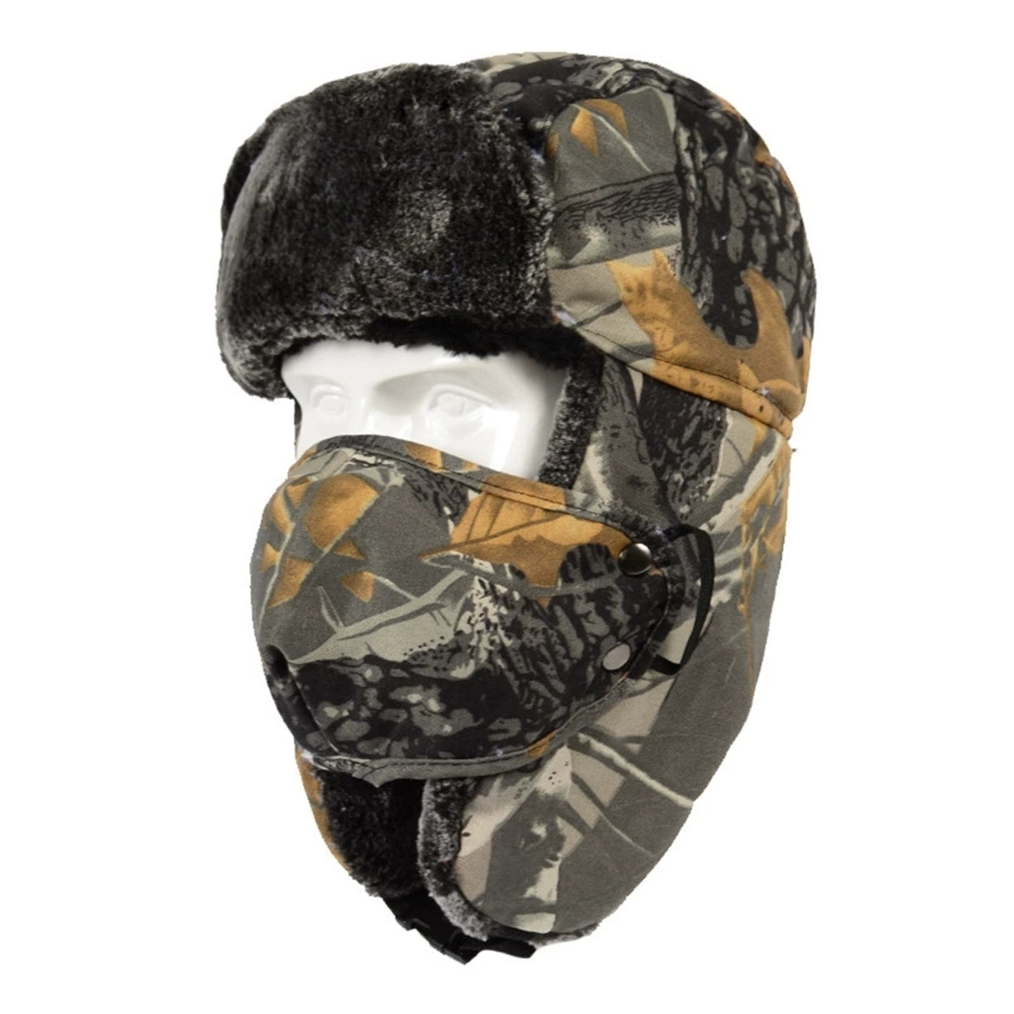 Kış erkek kamuflaj kalın avcıl - Hunting Outdoor Hats incelemesi ve fiyatı