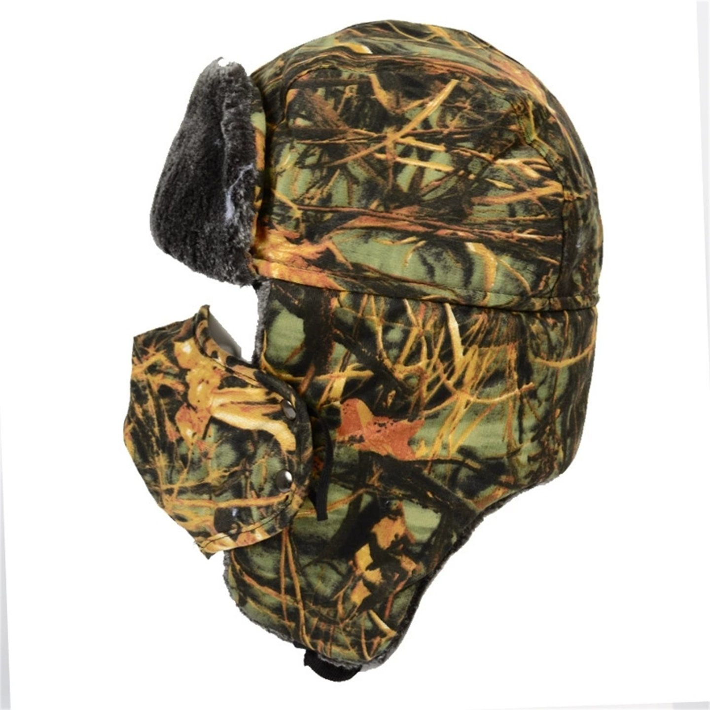 Kış erkek kamuflaj kalın avcıl - Hunting Outdoor Hats incelemesi ve fiyatı