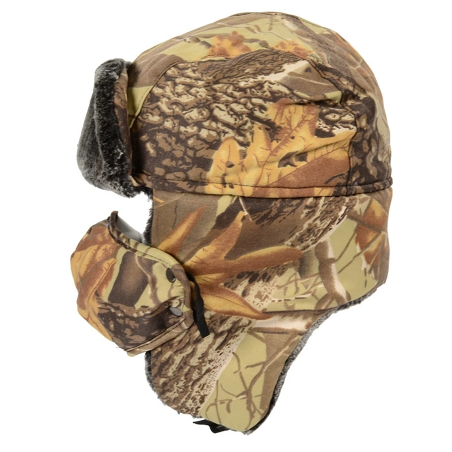 Kış erkek kamuflaj kalın avcıl - Hunting Outdoor Hats incelemesi ve fiyatı