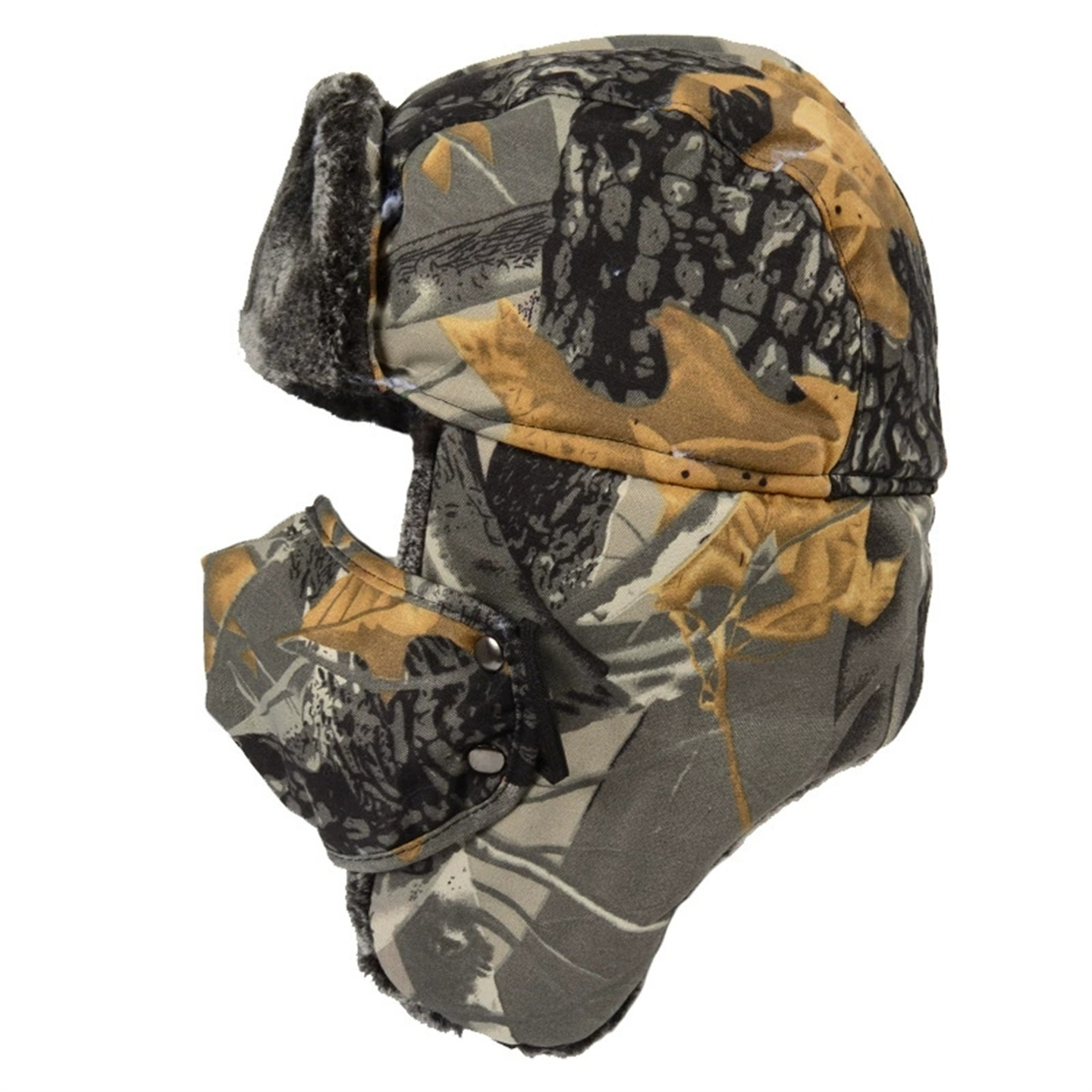 Kış erkek kamuflaj kalın avcıl - Hunting Outdoor Hats incelemesi ve fiyatı