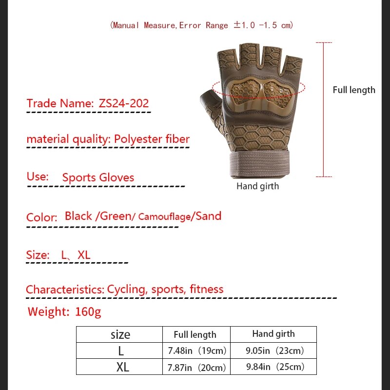 Açık Taktik Eldiven Spor Yarım - Outdoor Hunting Names incelemesi ve fiyatı