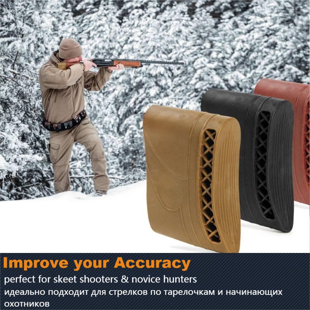 Avcılık tüfek Recoil kauçuk ta - Outdoor Hunting Rifle incelemesi ve fiyatı