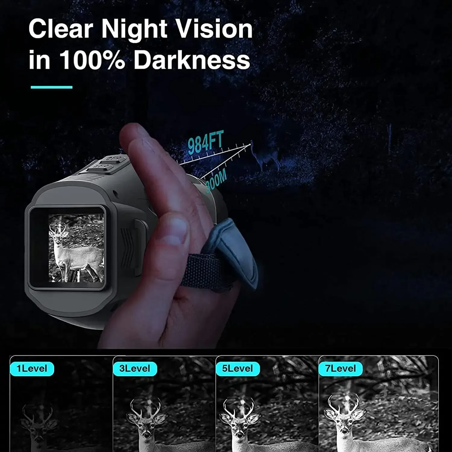 R11 1080P Monoküler Kızılötesi - Outdoor Hunting Videos incelemesi ve fiyatı