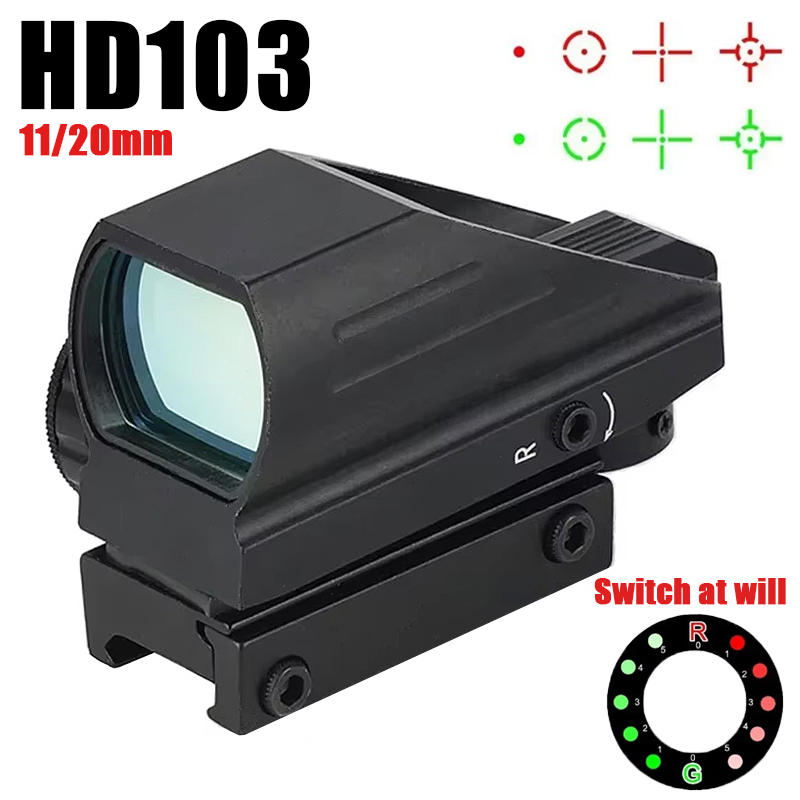 Taktik HD103 Kırmızı Yeşil Nok - Outdoor Hunting Rifle incelemesi ve fiyatı