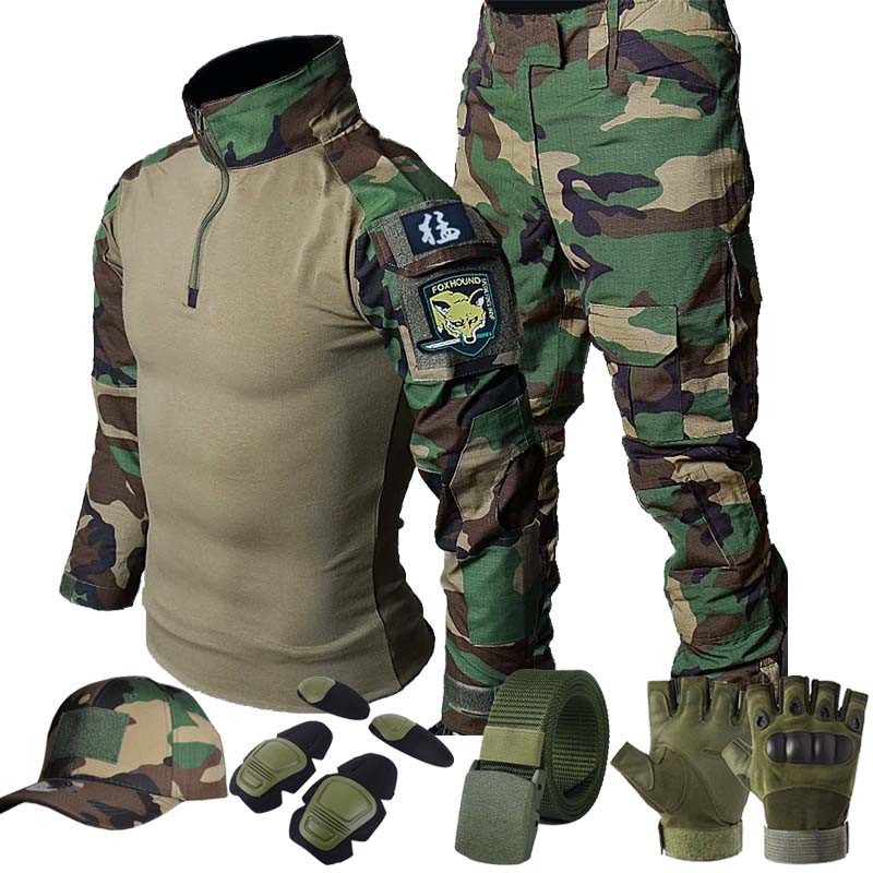 Taktik Kargo Üniforması Orman  - Hunting Outdoor Shirts incelemesi ve fiyatı