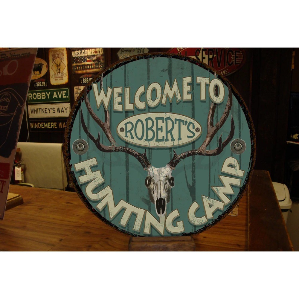 1 adet Kişiselleştirilebilir Y - Outdoor Hunting Names incelemesi ve fiyatı