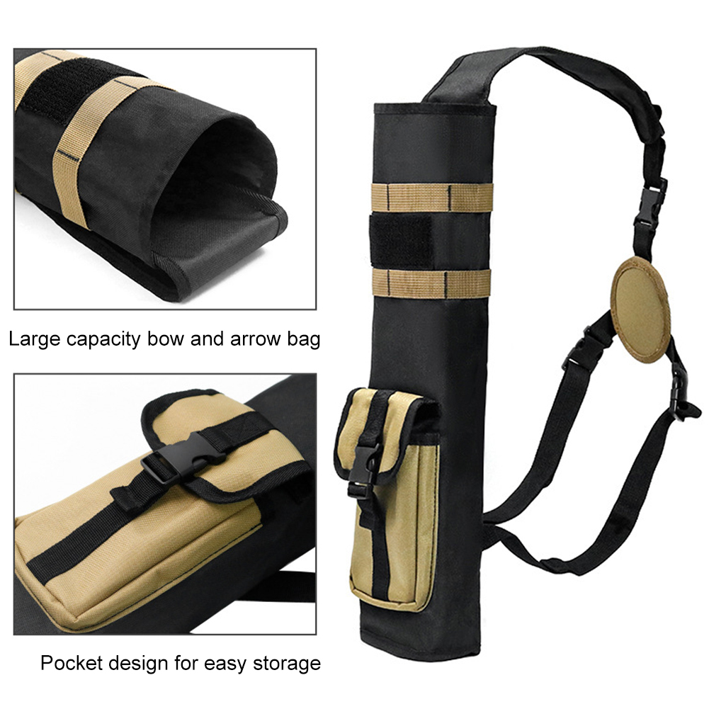 Molle Sistemli Okçuluk Sadak Ç - Quiver Arrow Back incelemesi ve fiyatı
