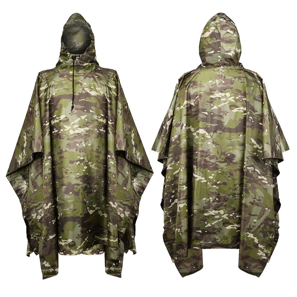 Taktik yağmurluk nefes açık ka - Outdoor Hunting Prints incelemesi ve fiyatı