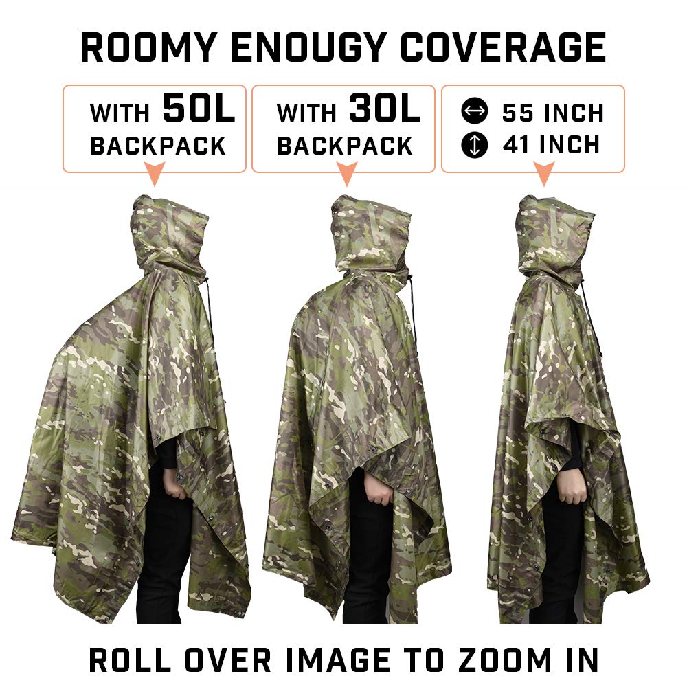 Taktik yağmurluk nefes açık ka - Outdoor Hunting Prints incelemesi ve fiyatı