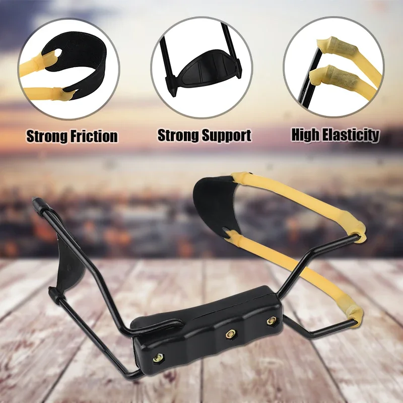 Bilek Desteği Sapan Katlanır Y - Outdoor Hunting Launcher incelemesi ve fiyatı