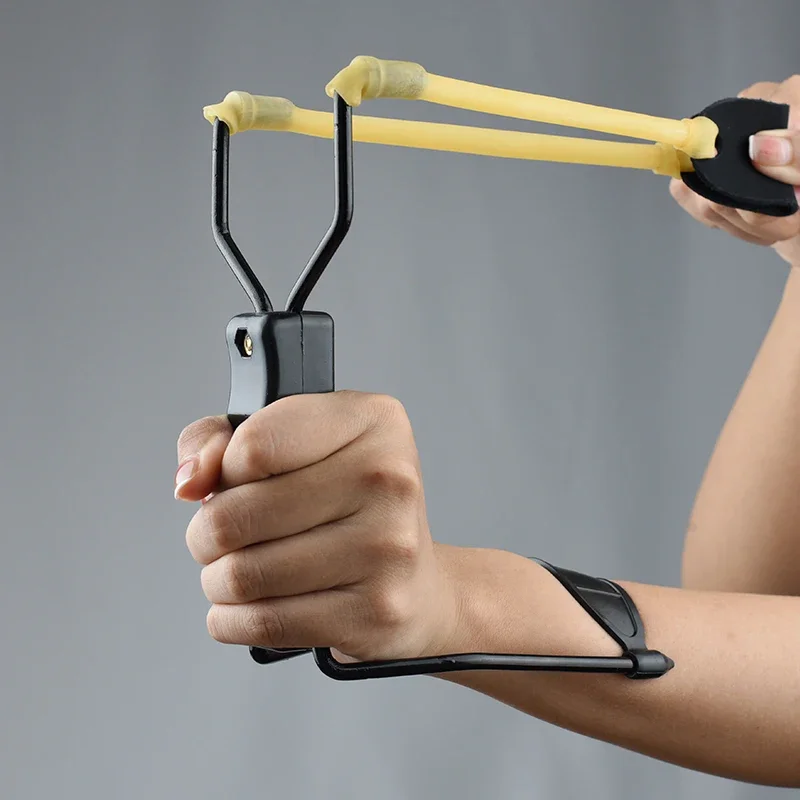 Bilek Desteği Sapan Katlanır Y - Outdoor Hunting Launcher incelemesi ve fiyatı