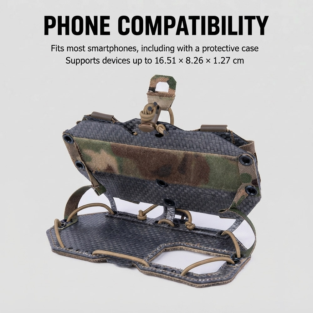 Katlanabilir Taktik Telefon Tu - Outdoor Hunting Prints incelemesi ve fiyatı