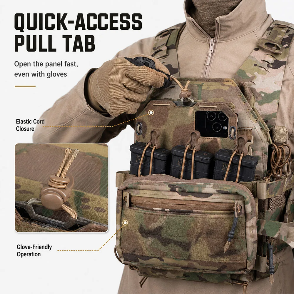 Katlanabilir Taktik Telefon Tu - Outdoor Hunting Prints incelemesi ve fiyatı