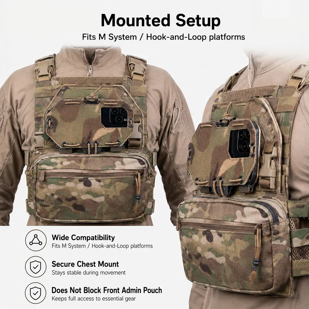 Katlanabilir Taktik Telefon Tu - Outdoor Hunting Prints incelemesi ve fiyatı