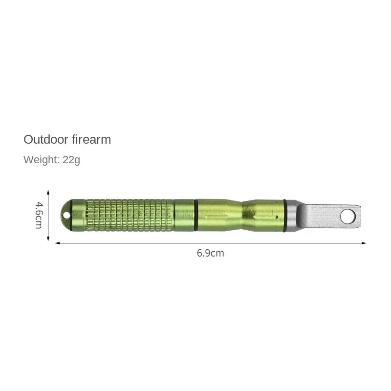 Yeni Açık Survival Su Geçirmez - Fire Starter Waterproof incelemesi ve fiyatı