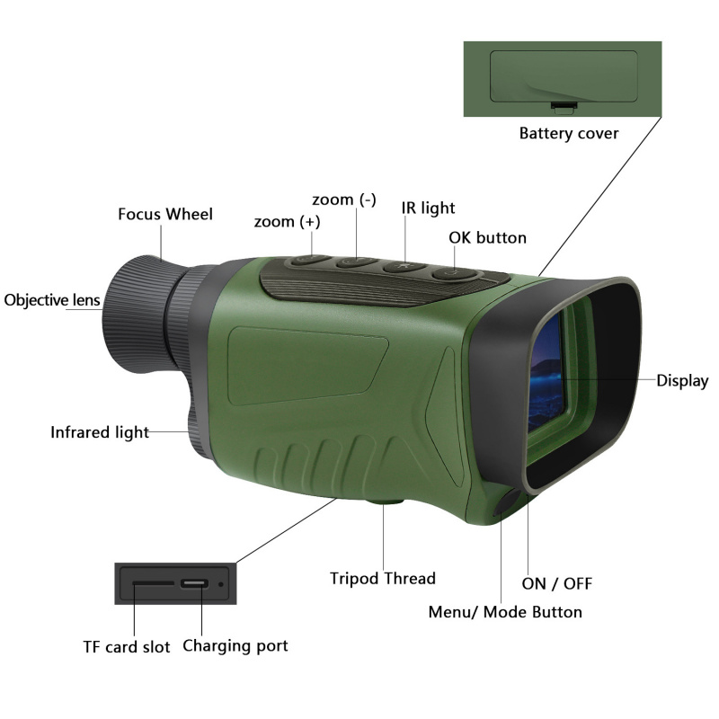 Açık hava avcılığı için gece g - Outdoor Hunting Videos incelemesi ve fiyatı