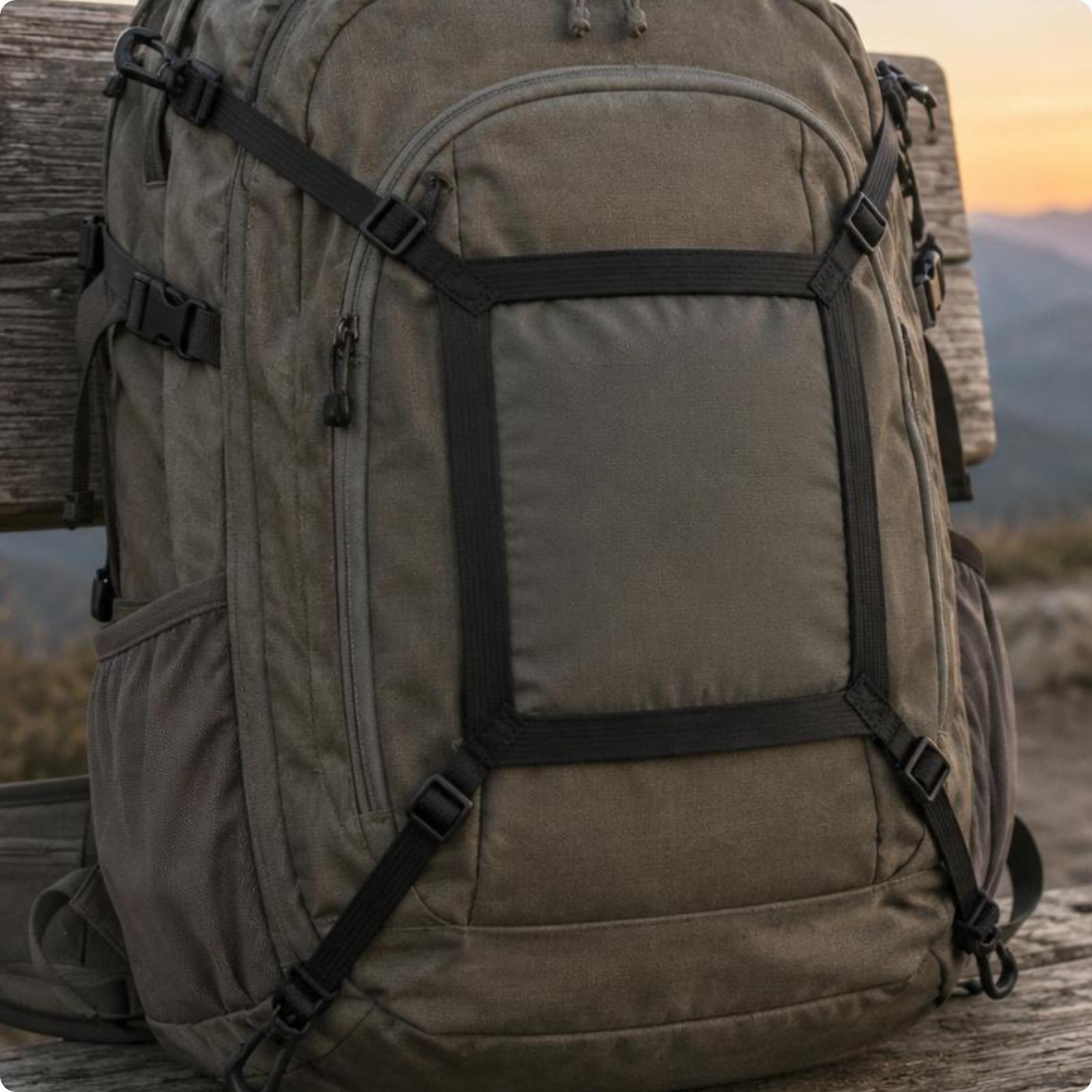 Sırt Çantası İçin Kask Tutucu  - Outdoor Hunting Gear Store incelemesi ve fiyatı