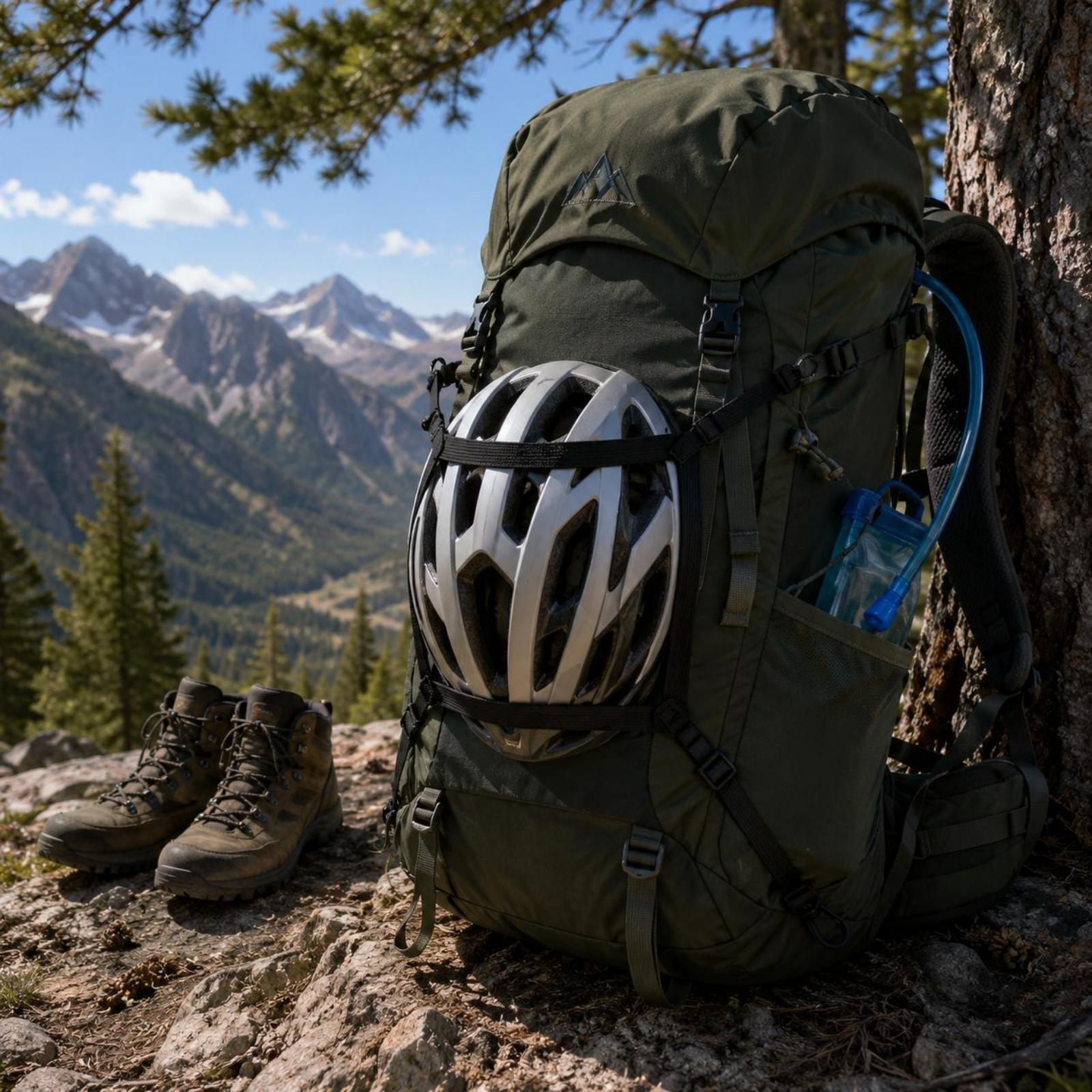 Sırt Çantası İçin Kask Tutucu  - Outdoor Hunting Gear Store incelemesi ve fiyatı