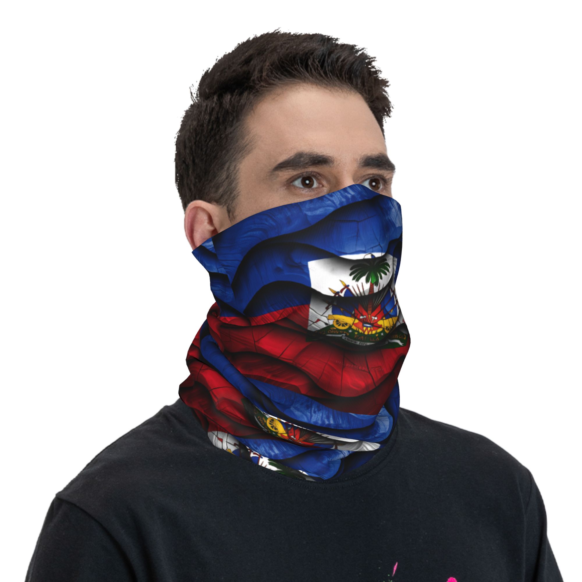 Haiti Bayrağı Balaclava Avcılı - Outdoor Hunting Prints incelemesi ve fiyatı