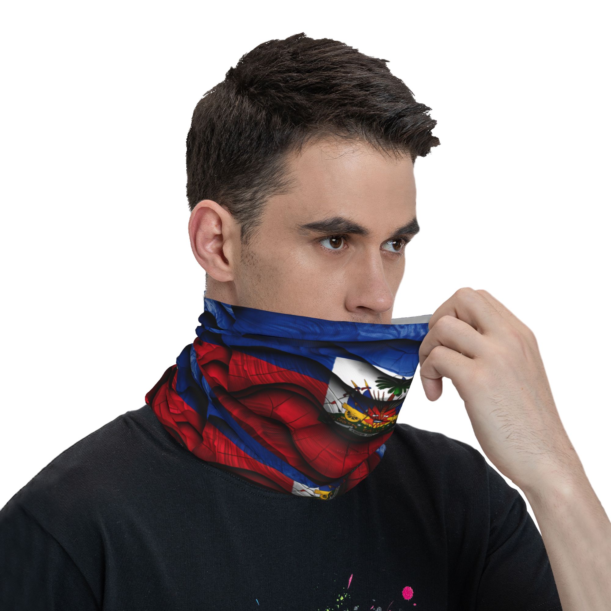 Haiti Bayrağı Balaclava Avcılı - Outdoor Hunting Prints incelemesi ve fiyatı