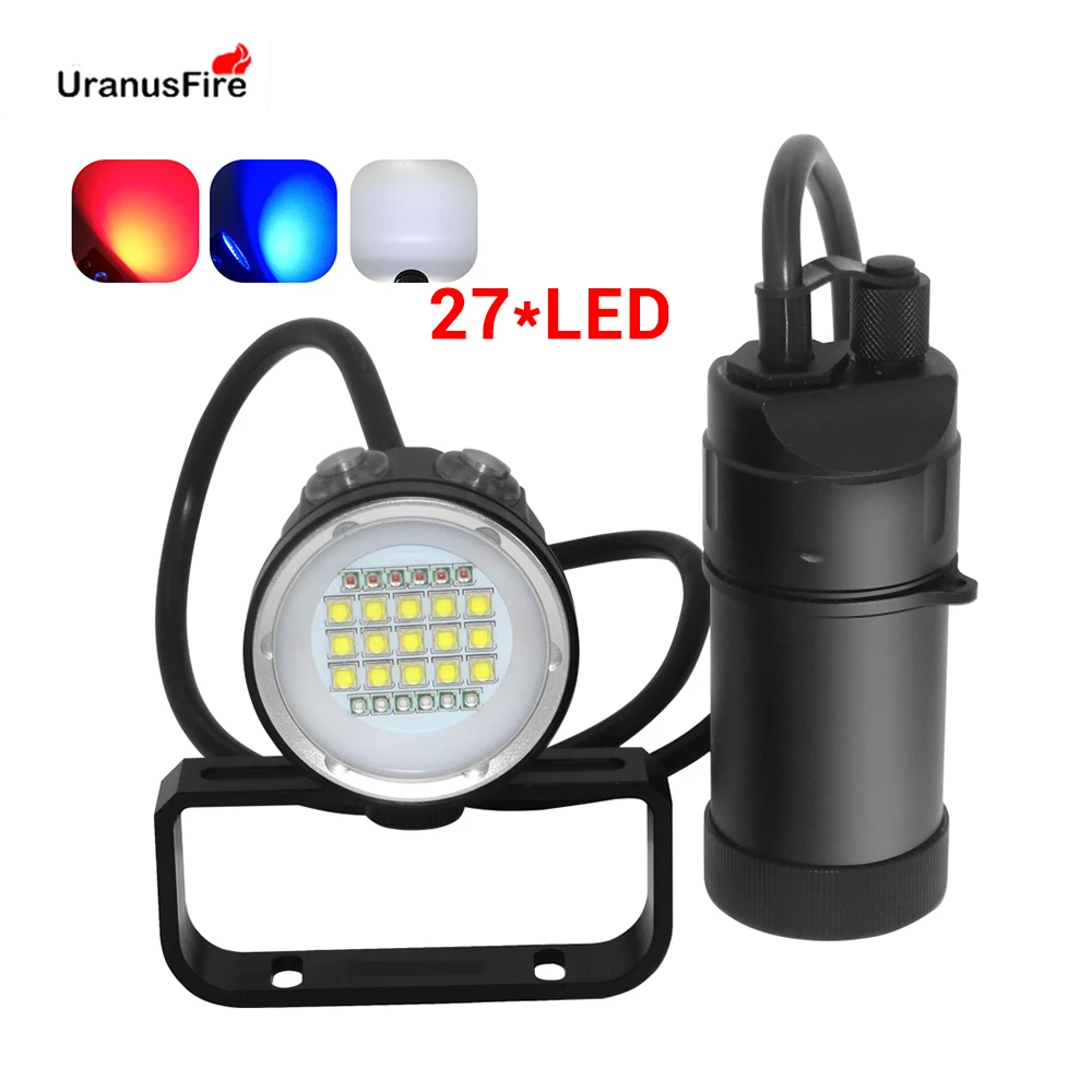 27 LED Teneke Kutu Dalış Video - Fire Starter Waterproof incelemesi ve fiyatı