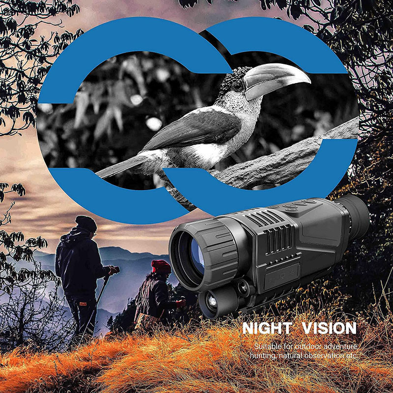 Düşük Işıkta Gece Görüşlü Av T - Outdoor Hunting Videos incelemesi ve fiyatı