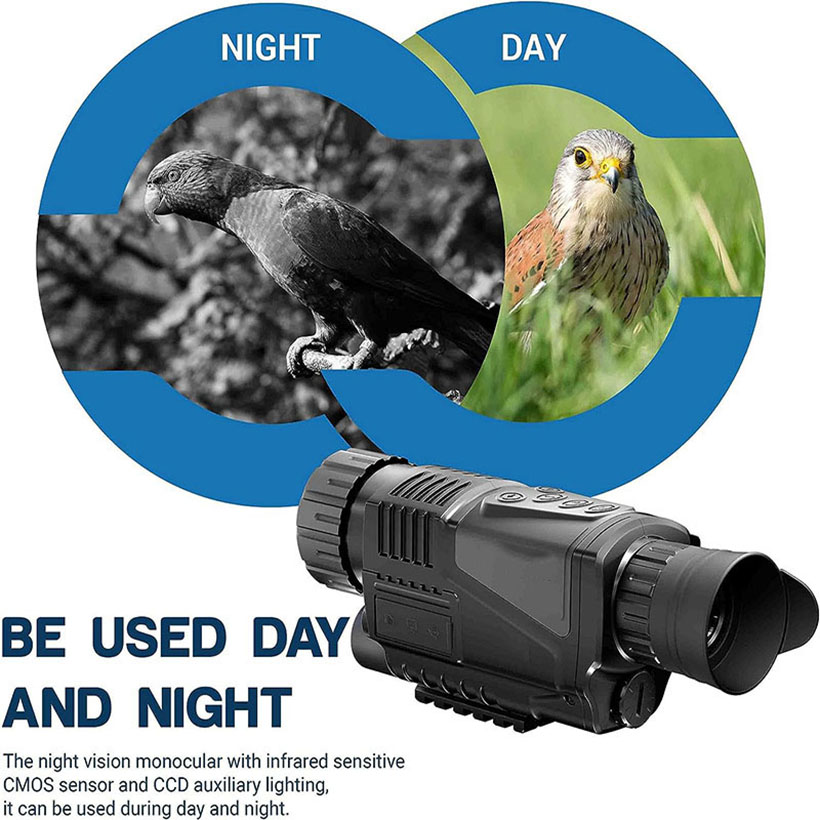 Düşük Işıkta Gece Görüşlü Av T - Outdoor Hunting Videos incelemesi ve fiyatı
