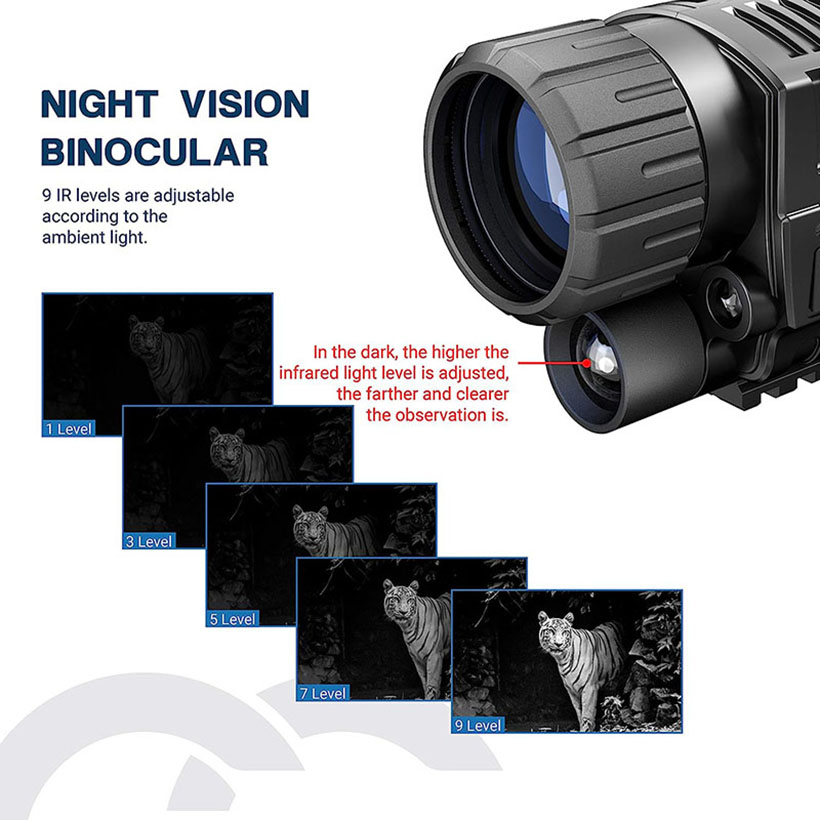 Düşük Işıkta Gece Görüşlü Av T - Outdoor Hunting Videos incelemesi ve fiyatı