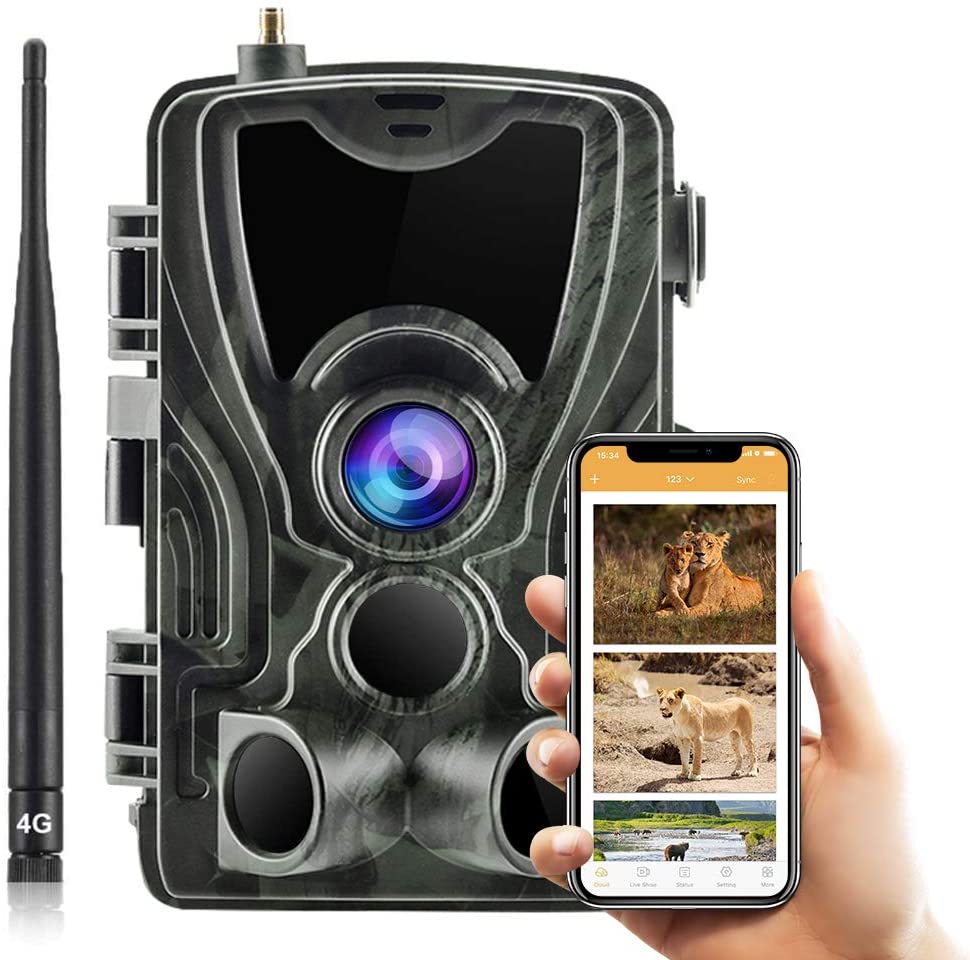 4G Kablosuz İzleme Kamerası HC - Outdoor Hunting Video Camera incelemesi ve fiyatı