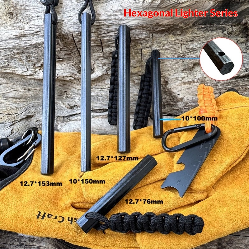 Yeni Rüzgar Geçirmez Ateş Başl - Fire Starter Waterproof incelemesi ve fiyatı