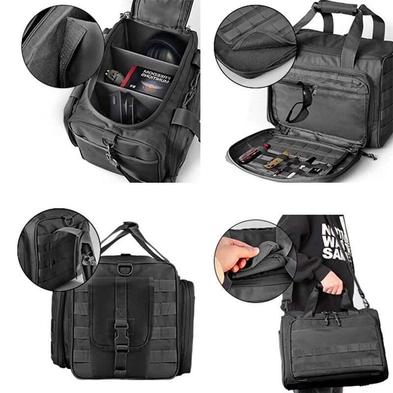Taktik Silah Çantası Molle Sis - Outdoor Hunting Rifle incelemesi ve fiyatı