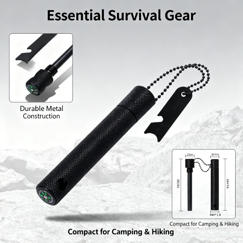 Pusulalı Magnezyum Çubuk - Su  - Fire Starter Waterproof incelemesi ve fiyatı