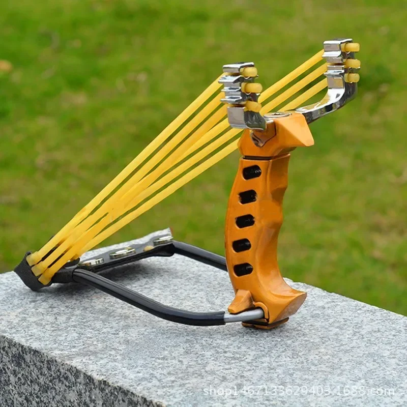 Bilek desteği ile güç sapan ge - Outdoor Hunting Launcher incelemesi ve fiyatı