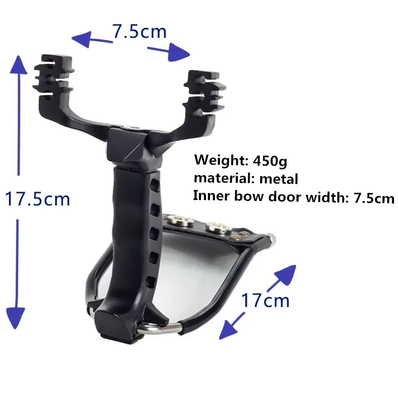 Bilek desteği ile güç sapan ge - Outdoor Hunting Launcher incelemesi ve fiyatı