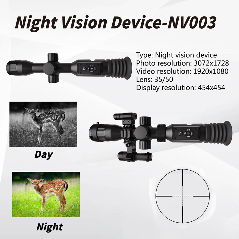 Yeni Kızılötesi Gece Görüş Dür - Hunting Outdoor Day incelemesi ve fiyatı