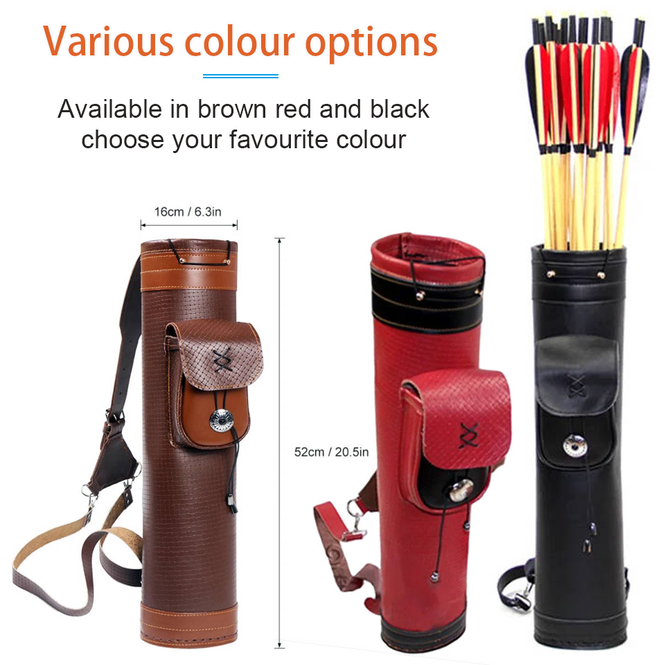52 cm Geleneksel Taşınabilir K - Quiver Arrow Back incelemesi ve fiyatı