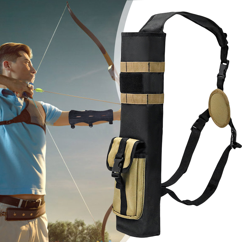 Molle Sistemli Okçuluk Sadak Ç - Quiver Arrow Back incelemesi ve fiyatı