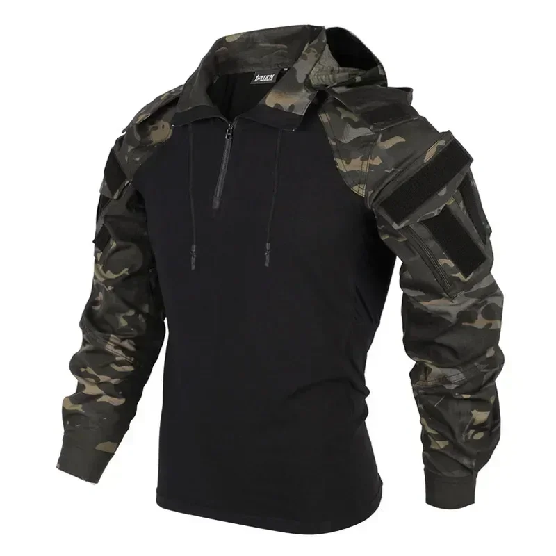 Erkek T-shirtleri 1/4 Fermuarl - Hunting Outdoor Shirts incelemesi ve fiyatı