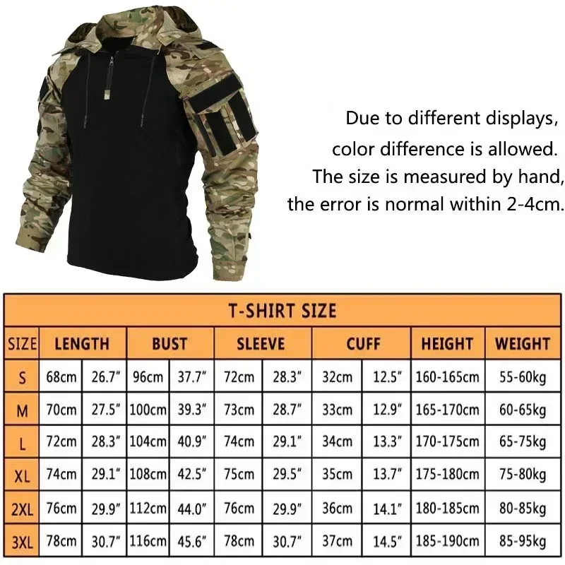 Erkek T-shirtleri 1/4 Fermuarl - Hunting Outdoor Shirts incelemesi ve fiyatı
