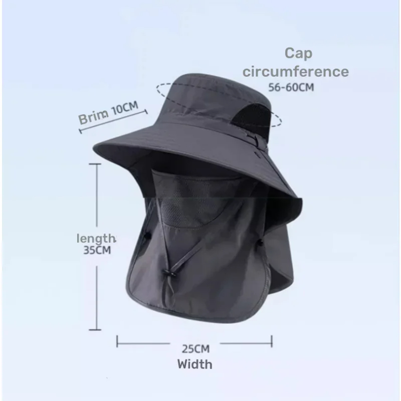 Yaz güneş şapkaları UV Koruma  - Hunting Outdoor Hats incelemesi ve fiyatı